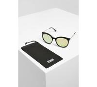 Urban Classics Lunettes de soleil October UC Unisexe Noir/Jaune Taille unique