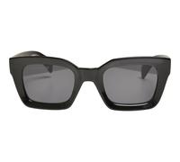 Lunettes de soleil Urban Classics poros with chain Noir TU