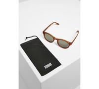 Urban Classics Lunettes de soleil Sunrise UC Mixte Marron Leo/Vert Taille unique