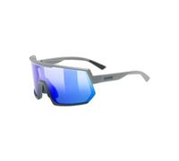 Uvex Sportstyle 235 Mirrored Sunglasses Gris Mirror Blue/CAT2 Rhino / Deep Space Matte