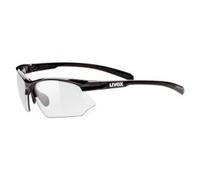 Lunettes soleil Uvex Sportstyle 802 Vario Indice de protection solaire (Ind.): S1-3 / Couleur: noir