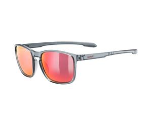 Lunettes de soleil Uvex LGL 52 Gris TU