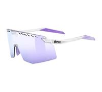 Uvex - Pace Stage Supravision Cat. 3 - Lunettes vélo - clear / mirror pink