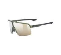 Uvex Ramp Sunglasses Doré Mirror Gold/CAT3 Olive Matt