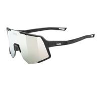 Lunettes de soleil UVEX SEQUENZE CV (BLACK MATT / MIR.SILVER) cat.3 S3