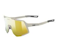 Uvex Lunettes de soleil Sequenze Clair Supravision miroir doré, CAT3 Gris Mat