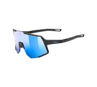 Uvex Lunettes de soleil Sequenze Supravision Mirror Blue Clair Cat 2 Black Matt 02