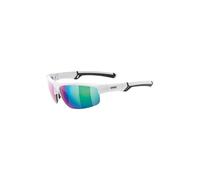 uvex Lunettes de sport Sportstyle 226 – Effet miroir – Blanc/Vert Taille unique