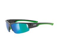 Uvex 215 Sunglasses Vert,Noir CAT3 Black Matt / Green
