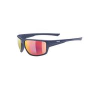 Uvex Sportstyle 230 Mirrored Sunglasses Bleu Mirror Red/CAT3 Blue Matte