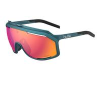 Lunettes de soleil vÃ©lo BollÃ© Chronoshield (Creator Teal Metallic Volt+ Ruby Polarized) Medium, Large