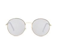 Vans Lunettes de Soleil Leveler, doré, Taille Unique Femme