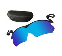 Lunettes de soleil - Verres polarisés à clipser - Monture ultra légère de 58 mm | Lunettes de soleil polarisées | Réduction de l'éblouissement UV400 | Lunettes d'extérieur sans monture pour la