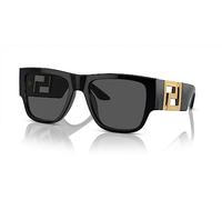 Versace Homme VE4403 GB1/87 Lunettes de soleil Acétate Noir Gris Carré Normale