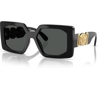Versace Femme Versace VE4478U GB1/87 Lunettes de soleil Injecté Noir Gris Carré Normale