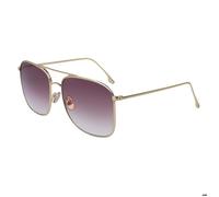 Victoria Beckham Vb202s-712 Woman Sunglasses Doré Femme
