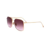 Lunettes de Soleil Victoria Beckham VB202S 712 GOLD/BURGUNDY 59/17/140 Femme