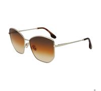 Victoria Beckham 225s Woman Sunglasses Doré No Desc Femme