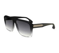 Victoria Beckham - Lunettes de soleil en cristal noir/gris - unisex - Accessoires - Noir - Taille: 59 MM