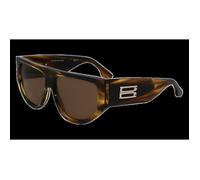 Lunettes De Soleil Femme Victoria Beckham VB676S5514318 Marron Acétate Dégradé