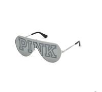 Lunettes de soleil - Victoria's Secret - Pink PK0001-16C - Monture métal doré - Verres roses - Protection UV 4