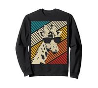 Lunettes de Soleil Vintage Girafe Sweatshirt