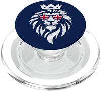 Lunettes de Soleil Vintage Motif Drapeau Britannique Lion PopSockets PopGrip pour MagSafe
