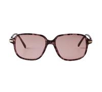 Lunettes de soleil vintage pour femme rétro dégradé lunettes de soleil féminines nuances féminines masculines lunettes de mode UV400, C5 Tortue Rose, Taille unique