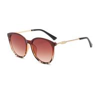 Lunettes de soleil vintage tendance pour femmes de luxe carrées lunettes de soleil féminines rétro grand cadre nuances miroir, bordeaux, Taille unique