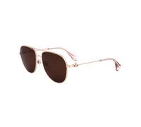 Lunettes de Soleil VIVIENNE WESTWOOD VW7018 56/16/135 Light gold Metal WOMAN VW7018