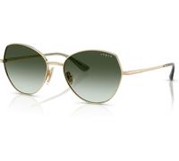 VOGUE EYEWEAR Femme VOGUE EYEWEAR VO4330S 848/8E Lunettes de soleil Métal Or Géométrique Normale Ombré