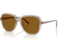 VOGUE EYEWEAR Femme VOGUE EYEWEAR VO5601S 299083 Lunettes de soleil Nylon Marron Marron Carré Polarisé