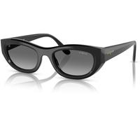 VOGUE EYEWEAR Femme VOGUE EYEWEAR VO5616S W44/11 Lunettes de soleil Nylon Noir Gris Cat Eye Normale Ombré