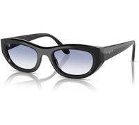 VOGUE EYEWEAR Femme VOGUE EYEWEAR VO5616S W44/19 Lunettes de soleil Nylon Noir Bleu Cat Eye Normale Ombré