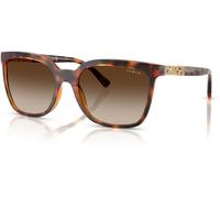 VOGUE EYEWEAR Femme VOGUE EYEWEAR VO5633SB W65613 Lunettes de soleil Nylon Marron Marron Carré Normale Ombré