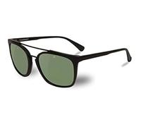 Lunettes de soleil - VUARNET - Cable Car 1601 - Acétate - Double pont métal - Noir
