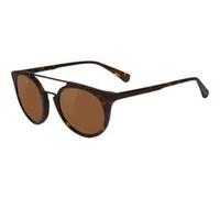 Lunettes de soleil Cable Car Ronde Ecaille Mat/Ecaille+Ruthenium Pure Brown