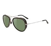 Lunettes de soleil Edge 1614 Pilote Noir Mat/Argent Pure Grey