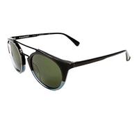 Lunettes de soleil - VUARNET - VL1602 - Argent gun metall - Verres verts - Taille Medium