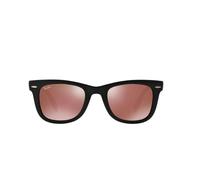 Lunettes de soleil Wayfarer pliantes RB4105601S2K50 Homme-Femme-Le noir