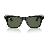 Lunettes - RAY-BAN - Meta Wayfarer - Noir - Verres verts G-15 - Connectivité mains libres
