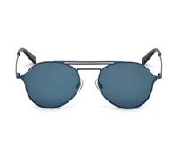 Lunettes de soleil - WEB EYEWEAR - WE0230-90X - Bleu - Métal - Ø 56 mm