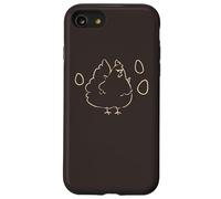 Lunettes de soleil Y2K Cool Hen Chicken with Eggs Coque pour iPhone SE (2020) / 7 / 8