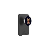 Lunettes de Soleil Yorkshire Terrier Drapeau Britannique UK Dog Pride PopSockets PopWallet pour MagSafe
