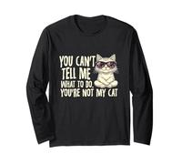 Lunettes de Soleil You Can't Tell Me What ToDo You're Not My Cat Manche Longue