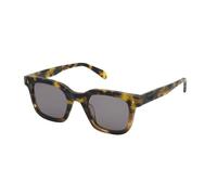 Lunettes de Soleil - ZADIG&VOLTAIRE - SZV401 - Acétate marron - Forme carrée - 48/23/140