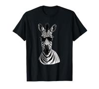 Lunettes De Soleil Zèbre Motif Animal Zèbre Noir Blanc Zèbre T-Shirt