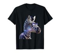 Lunettes de Soleil zébrées Illustration Animaux Africains Lover Safari T-Shirt