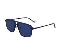 Lunettes de Soleil ZEISS ZS23123LPMAG-SET 56/14/140 403 SATIN BLUE ALUMINUM MALE ZS23123LPMAG-SET SATIN BLUE SUN 56 14 140