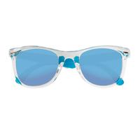 Lunettes De Soleilâge 4 À 6 Ans, Verres Polycarbonates Catégorie 3 Bleu TU